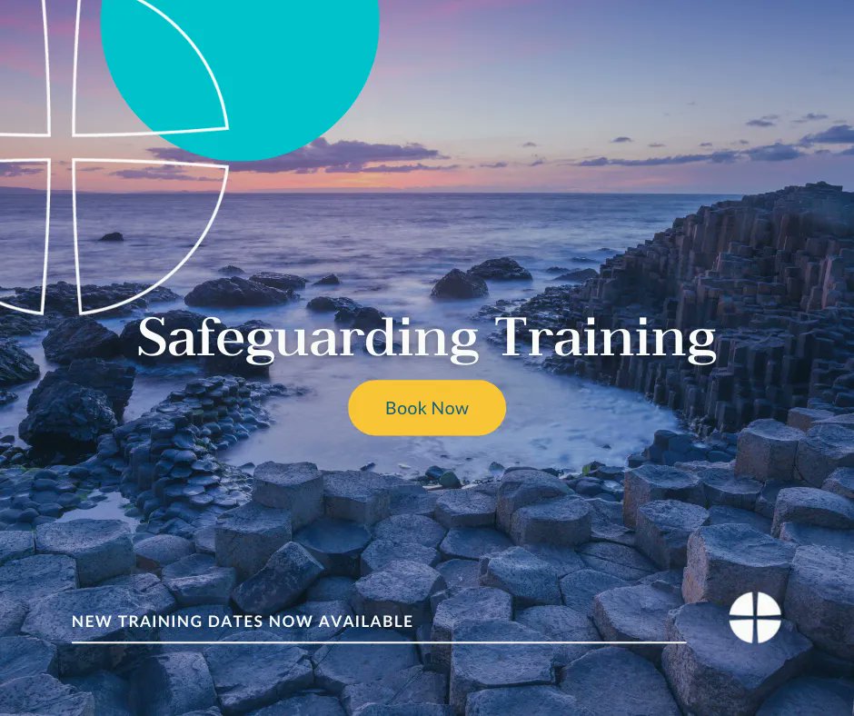 *𝐍𝐞𝐰 𝐒𝐚𝐟𝐞𝐠𝐮𝐚𝐫𝐝𝐢𝐧𝐠 𝐓𝐫𝐚𝐢𝐧𝐢𝐧𝐠 𝐃𝐚𝐭𝐞𝐬*
The Connexional Safeguarding Officer provides a comprehensive Child Protection training programme over Zoom for leaders, volunteers &amp; ministers across the island of Ireland.  

Book now at:
buff.ly/3FmlG0Y