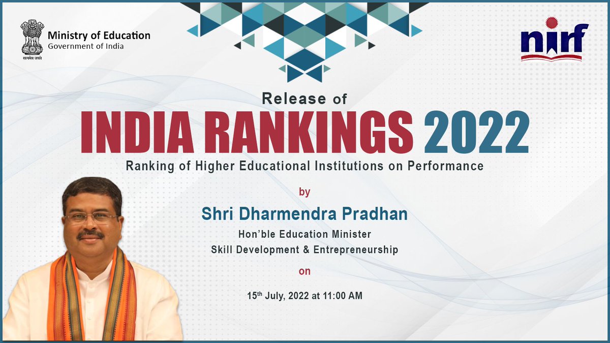 AIIMS Jodhpur (@aiims_jodhpur) on Twitter photo Director, on behalf of #AIIMSJodhpur family, congratulate all faculty, residents, students, admin, staff & research scholars for their contribution in securing 16 rank in #IndiaRankings2022 in medical category. <a href="/narendramodi/">Narendra Modi</a> <a href="/mansukhmandviya/">Dr Mansukh Mandaviya</a> <a href="/MoHFW_INDIA/">Ministry of Health</a> <a href="/EduMinOfIndia/">Ministry of Education</a> <a href="/NMC_IND/">National Medical Commission</a> Director, on behalf of #AIIMSJodhpur family, congratulate all faculty, residents, students, admin, staff & research scholars for their contribution in securing 16 rank in #IndiaRankings2022 in medical category. <a href="/narendramodi/">Narendra Modi</a> <a href="/mansukhmandviya/">Dr Mansukh Mandaviya</a> <a href="/MoHFW_INDIA/">Ministry of Health</a> <a href="/EduMinOfIndia/">Ministry of Education</a> <a href="/NMC_IND/">National Medical Commission</a>