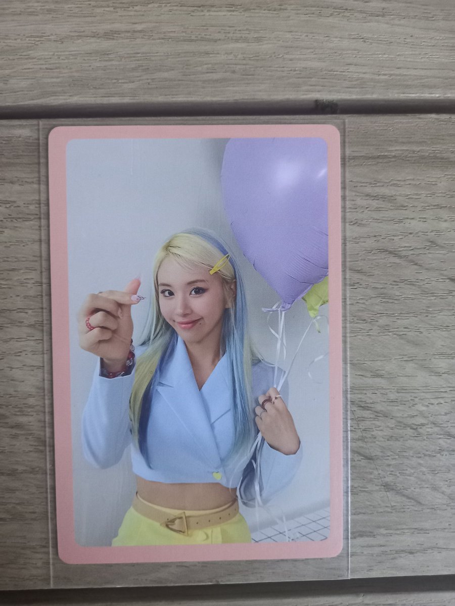 MimaMina_Shop's tweet photo. Twice CHAEYOUNG POB
P25

Mine + Chaeng
#mima15 https://t.co/vd7n6Z3pSq