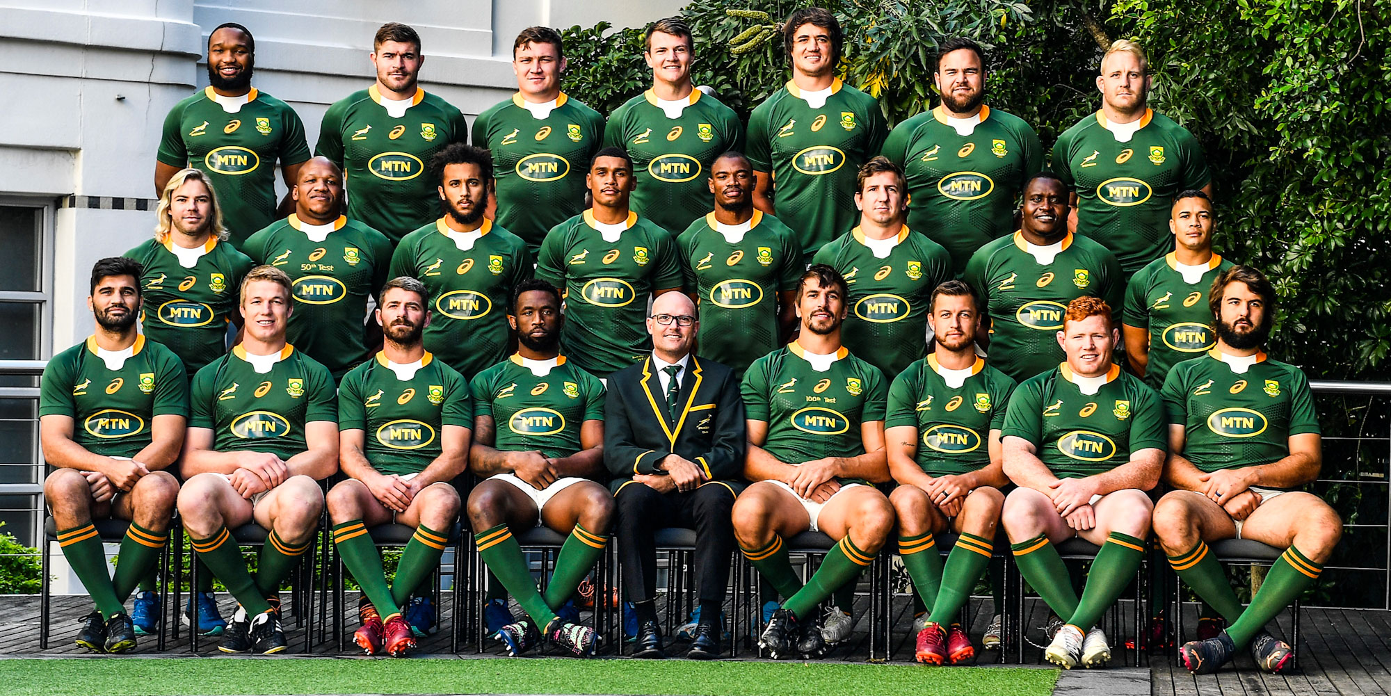 Springbok Rugby Players 2022