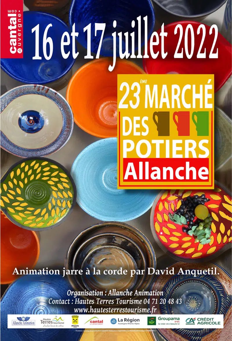 nopapduareg's tweet photo. Demain ! Et dimanche ! Marché des Potiers 👍#allanche 15160 @cantalauvergne il fera chaud 😱🥵…
mais il y aura à boire! 😅🍻👏👏@actucantalfr @ClubAuvergne @ArtisanatFR https://t.co/kRDkHD8DC3