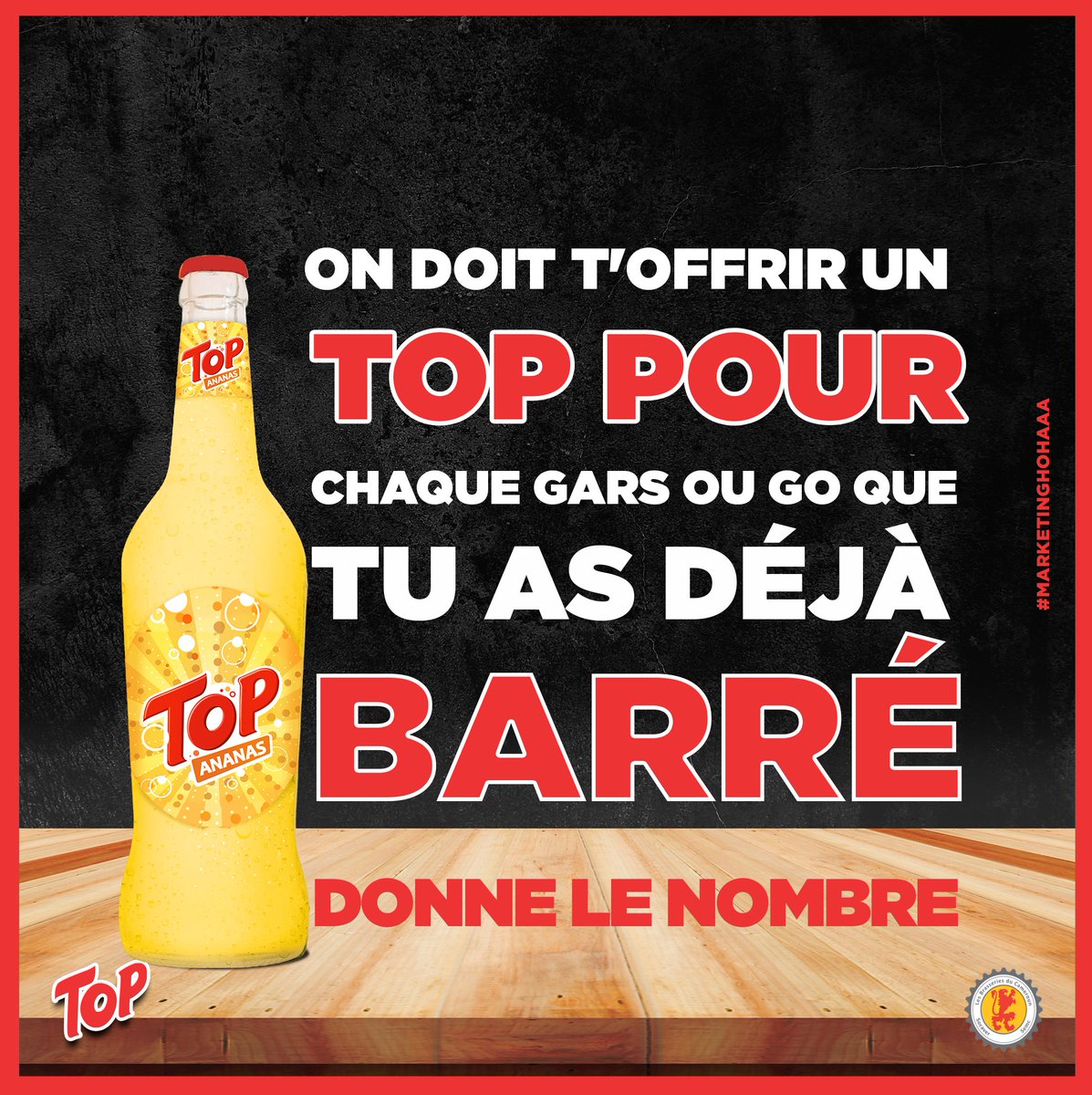 TopCameroun's tweet photo. C'est donc comme ça que certains auront 8 palettes de Top Ananas. 

Je donne les mains 🙌🏾

#TopDivers
#TT237 https://t.co/NGBqptVIPw