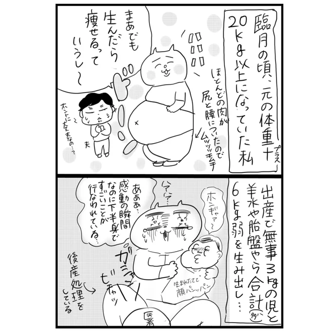 出産して一番驚いたこと

計算が合わない

#漫画が読めるハッシュタグ 
