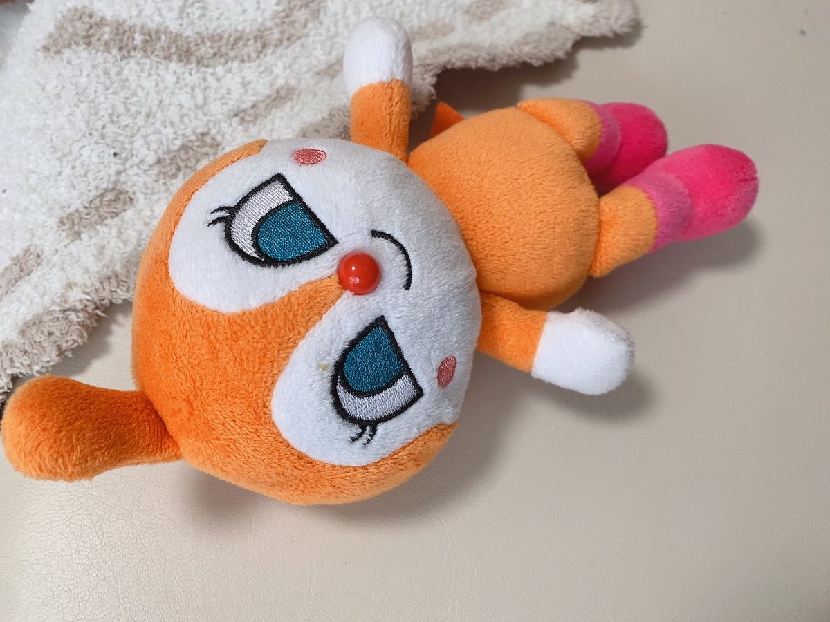 minakoQRS's tweet photo. 前にパパがUFOキャッチャーで取ってくれたドキンちゃん。
娘のお気に入り(*^^*)✨ https://t.co/pQ6nXEbHwu