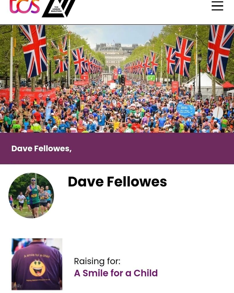 DNKservices's tweet image. Yep, Our Director is doing it again 🏃‍♂️🥳

Dave has been given an amazing opportunity to Run the London Marathon this year in October, he will be running the london marathon to raise money for an amazing charity called A smile for a child , they help you… instagr.am/p/CgBuXMUorsp/