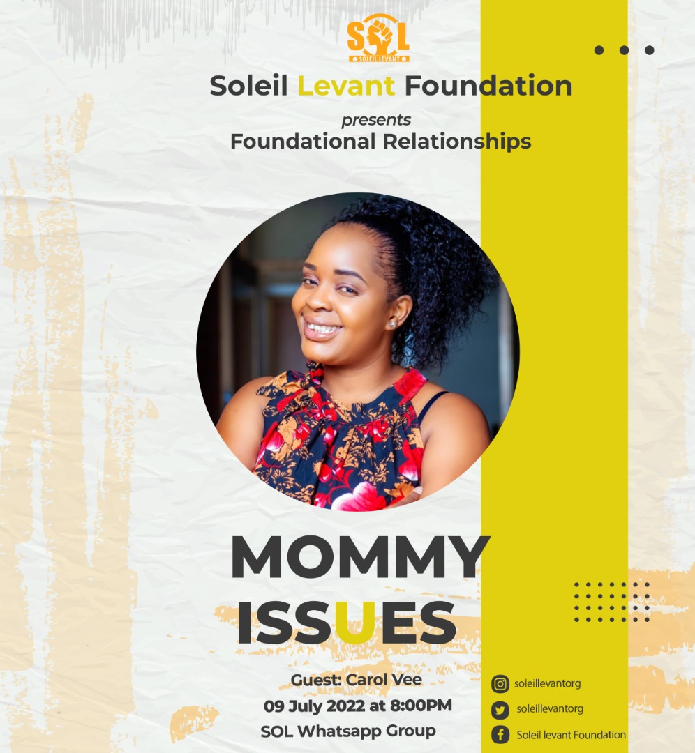 SoleilLevantOrg's tweet photo. Last weekend we had the pleasure of hosting Carol Vee talking about Mommy issues. It was an amazing session indeed.

 Carol Vee is a minister, an intercessor and a business owner. She is passionate about empowering women and helping them discover their identity in Christ. https://t.co/uLCyct4wSn