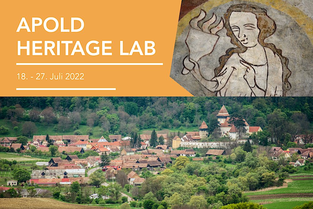 KirchlicheBl's tweet photo. Kulturerbe: #ApoldHeritageLab bringt von 18. bis 27. Juli 2022 #Denkmalpflege|r*innen aus Deutschland und #Rumänien zusammen. https://t.co/3RSAiTJAeq https://t.co/1QZUcLdIKq
