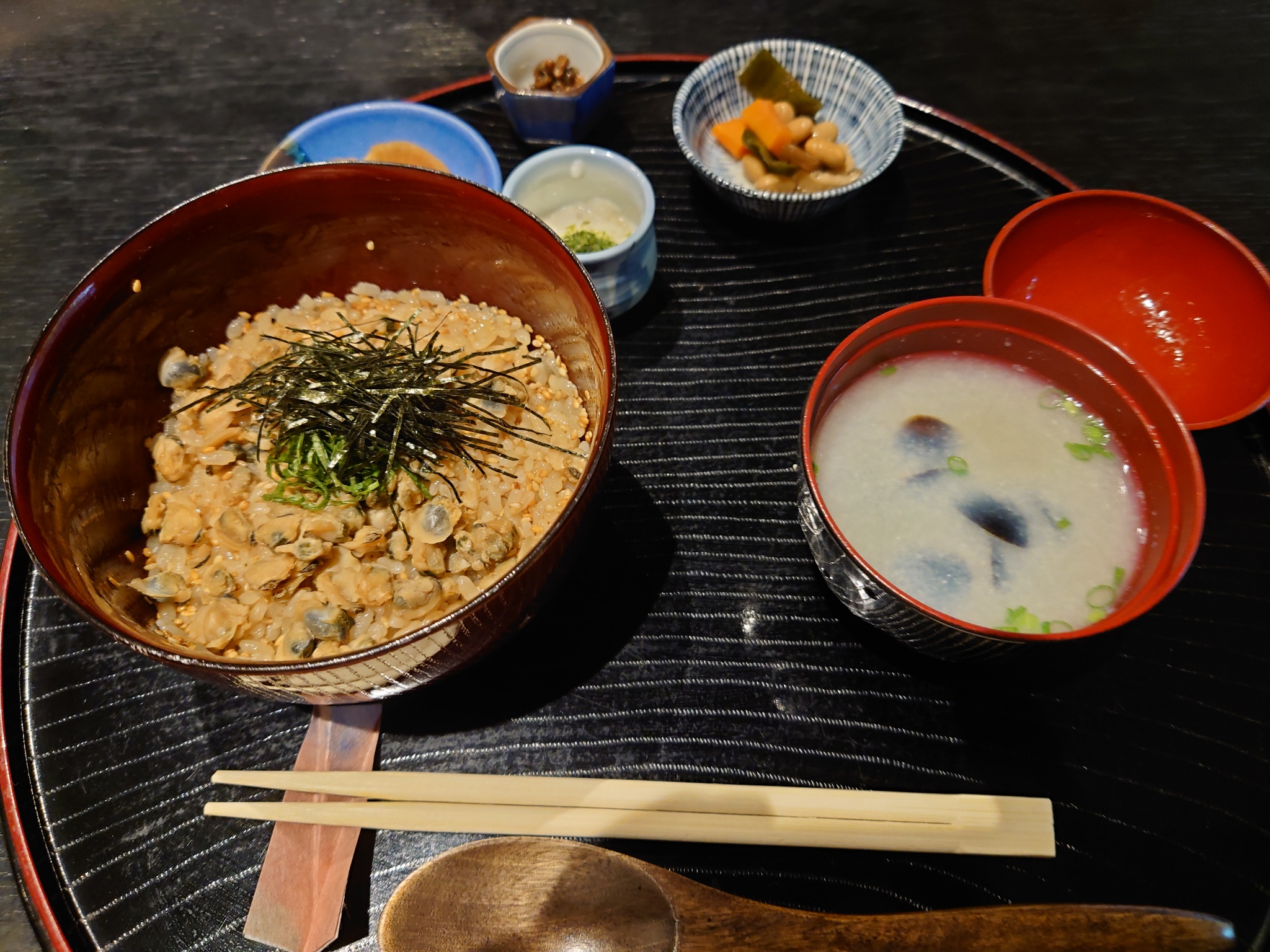 くぼ A しじみ丼 T Co Fnuqklmyo2 Twitter