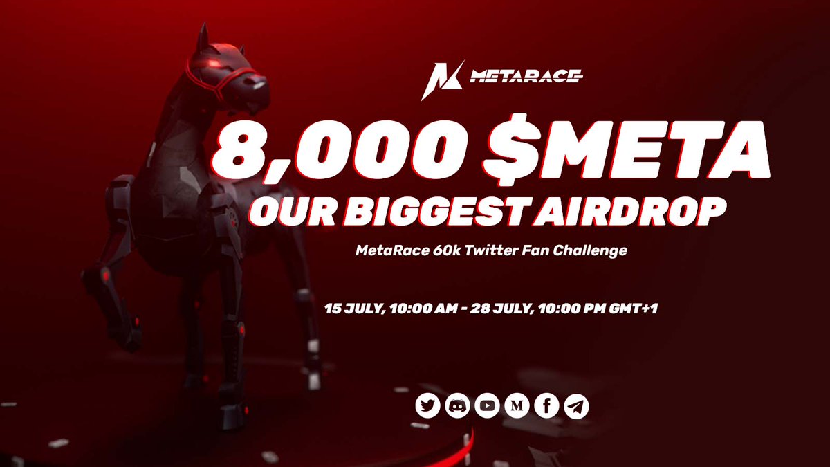 🐴 MetaRace Horse Racing tweet media