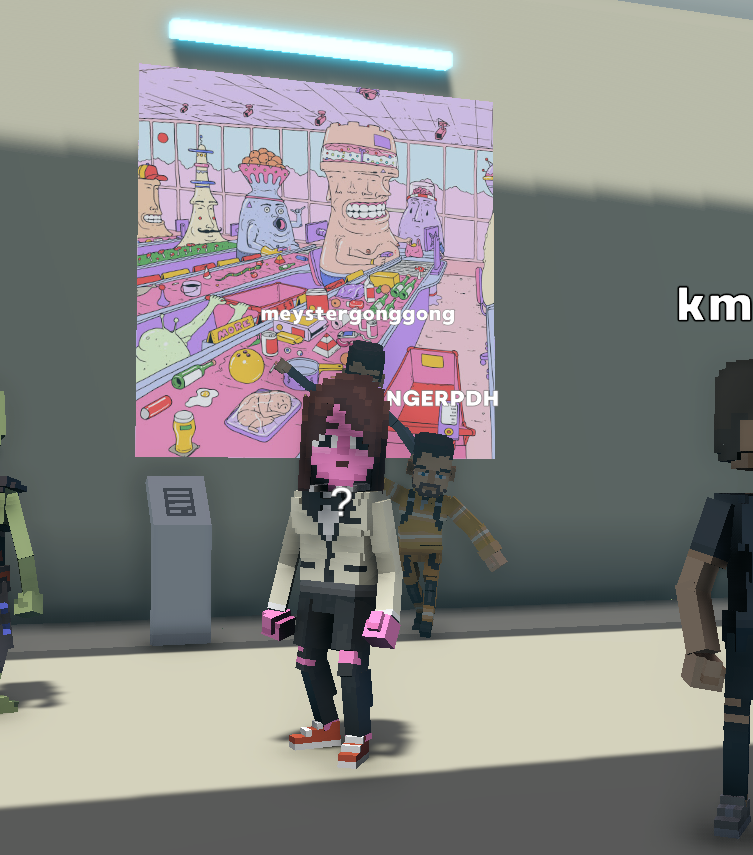 B79403345B's tweet photo. @TheSandboxGame @SuperRare I just participated in the #TheSandbox weekly contest for a chance to win 200 mSAND! I found the art piece, check out my screenshot below!
👇 https://t.co/L09GTwEim8