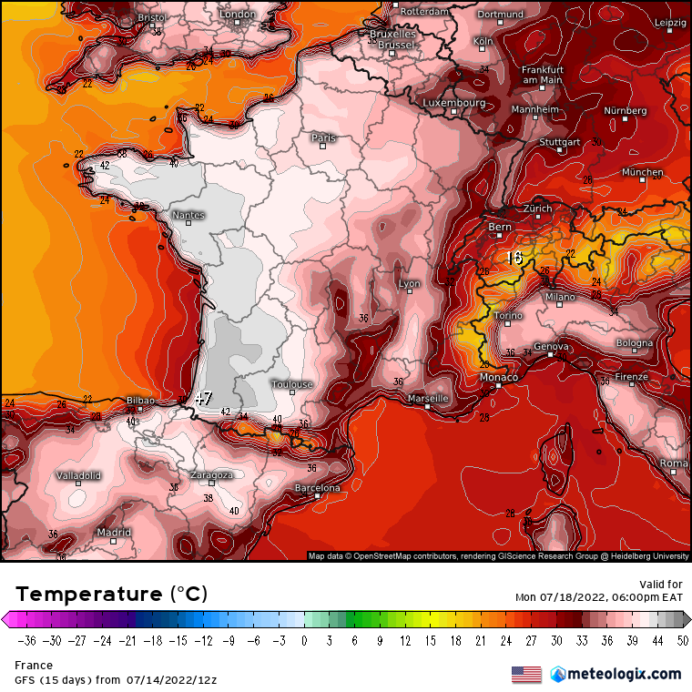 🤷‍♂️ Toute l'année on se tape les paniques sur les repas végétariens, les 110 KM/h, limiter le chauffage en extérieur, diminuer le recours à l'avion qui serait "punitif". ❌

C'est au contraire le meilleur moyen d'éviter de se prendre chaque année un retour de bâton. 🔥
