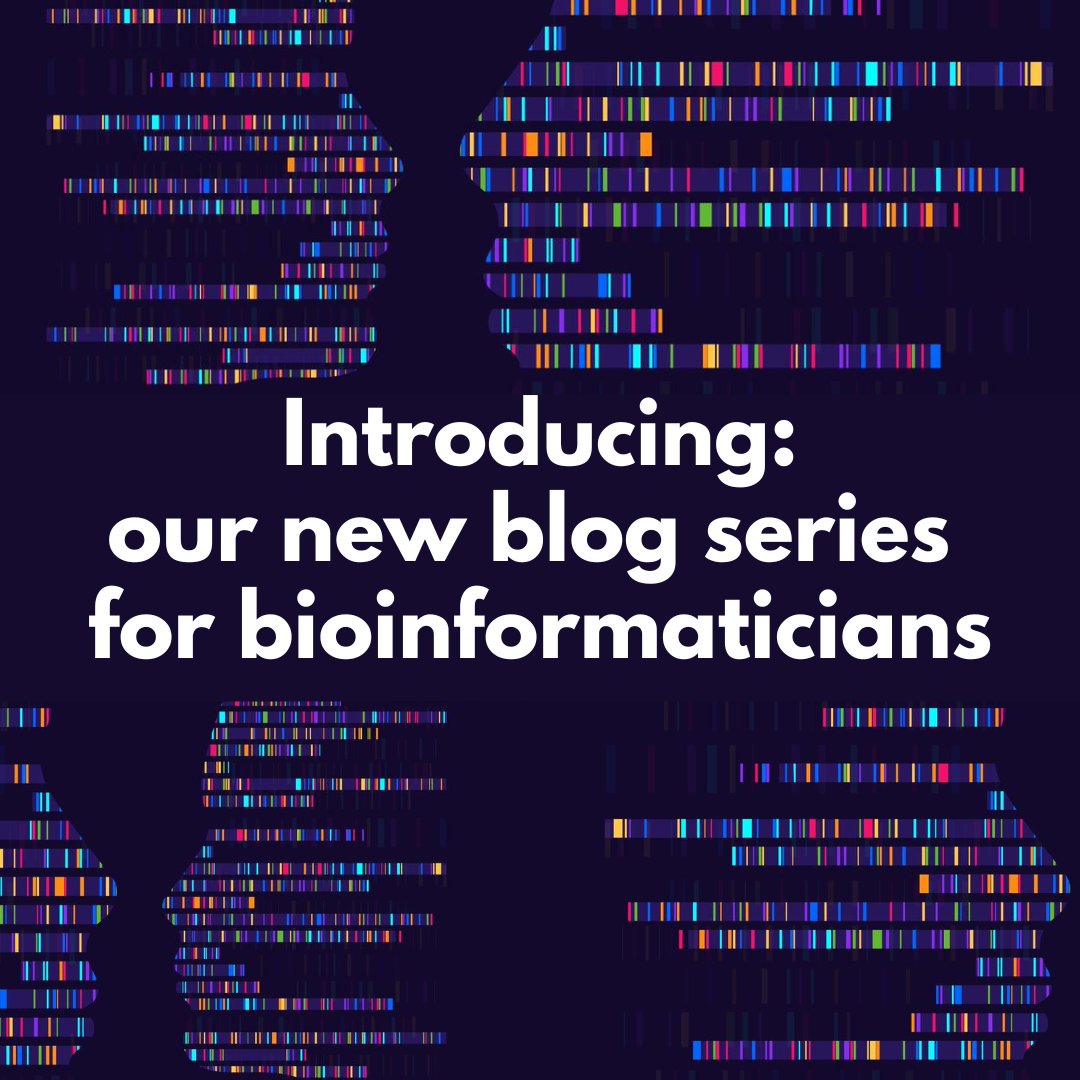 GenomicsEngland's tweet image. Every other week, our bioinformaticians will share a challenge they've faced or something they've learned to give back to the bioinformatics community. The first two posts are now live! 👉 bit.ly/3yLEq8G