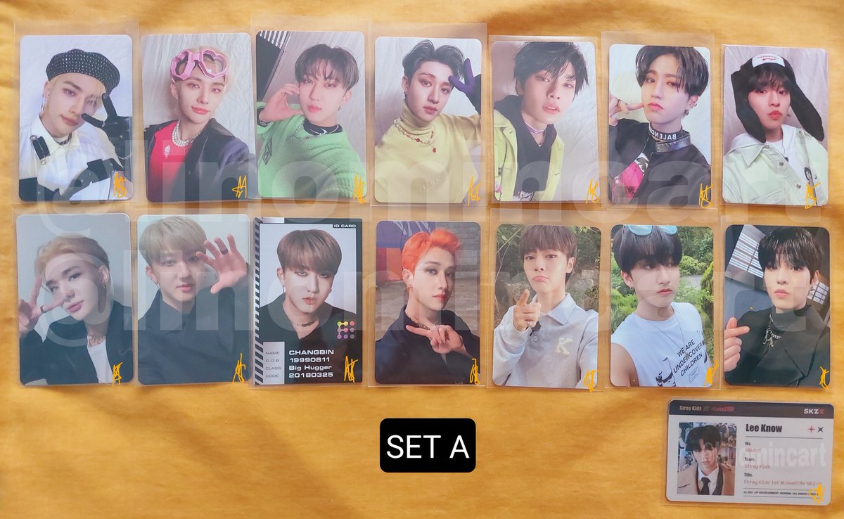 linomincart's tweet photo. ic | interest check (help rt)

stray kids assorted photocards
Set A - P2,690
Set B - P2,600
- Dm/reply if interested in set or all
- Prio getting both sets ><

🏷 oddinary noeasy christmas evel jyp hyunjin changbin bang chan han jisung jeongin i.n. seungmin mmt pob nacific r6 https://t.co/AC4Pwz0Brf