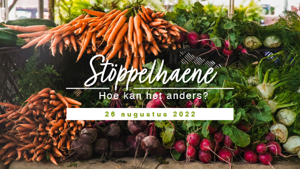 Laat je inspireren door vernieuwende agri en foodondernemers tijdens het Agri &amp; Food
Symposium 'Hoe kan het anders?' op vrijdag 26 augustus 2022 12.00 tot 16.00 uur van
Stöppelhaene. kennispoortregiozwolle.nl/evenementen/st…

#agrifood #agrifoodondernemers #Stöppelhaene
