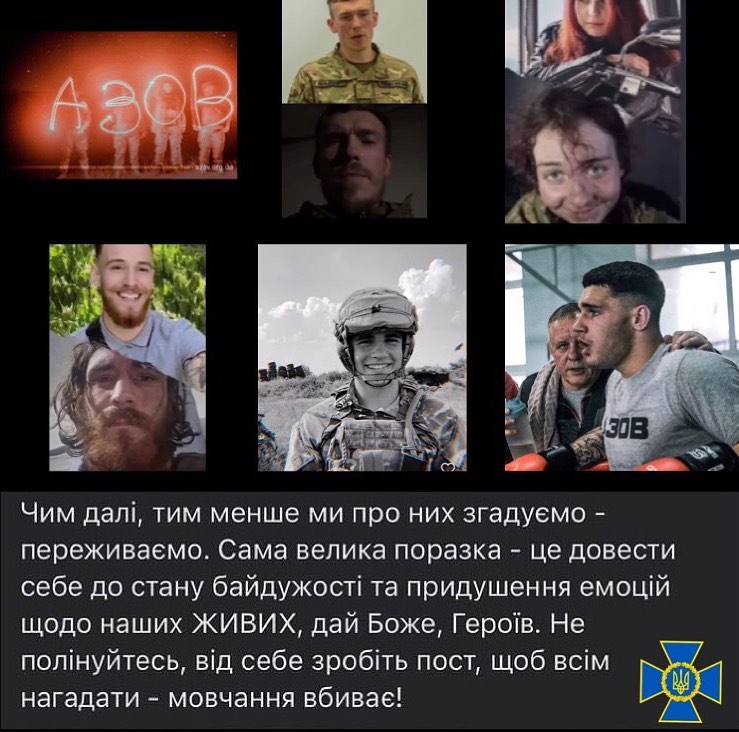 dynys_iryna's tweet photo. #helpazov 
#saveazov 
#Azovstal 
#Azovstaldefenders 
Save the defenders! 
save Azovstal!
#RussiaIsATerroristState https://t.co/cRCBVSHP2z