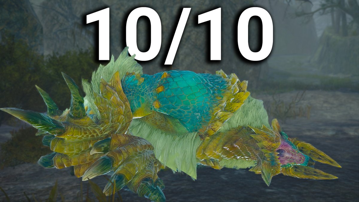 Sunbreak just gave us a quest called "gathering of the qurio". It's easily the coolest quest the series has made and now I'll gush about why it is so great!

►Link: youtube.com/watch?v=fUsES6…