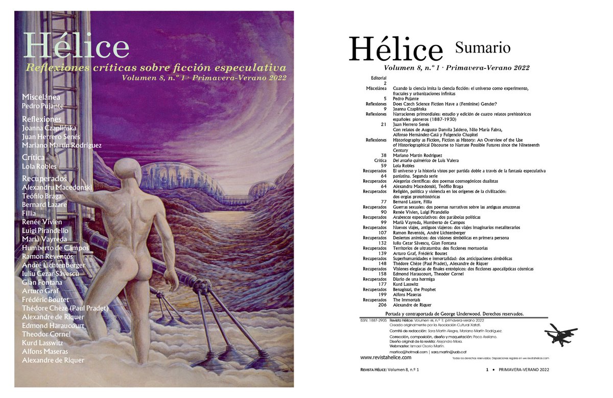 Revista Hélice tweet media