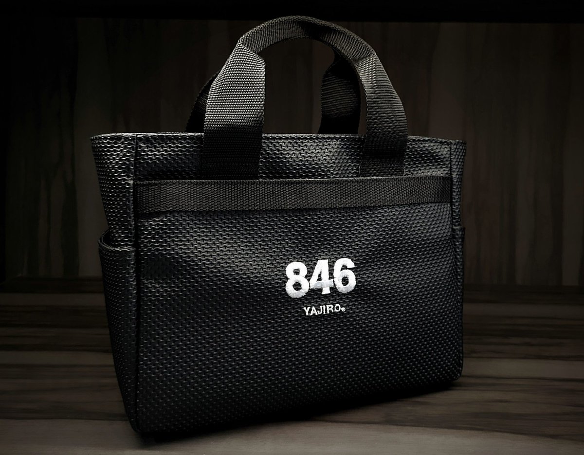 完売品 846 YAJIRO golf カートバッグ ブラック ゴルフ｜カートバッグ