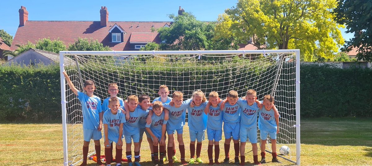 JPSSportsWork's tweet image. SAINTS ON TOUR!!!!!

Tour t-shirts for @StAldhelmsAfc, last weekend ⚽️ ⚽️ ⚽️

📧 sales@jpssports.co.uk
☎️ 01179 390370