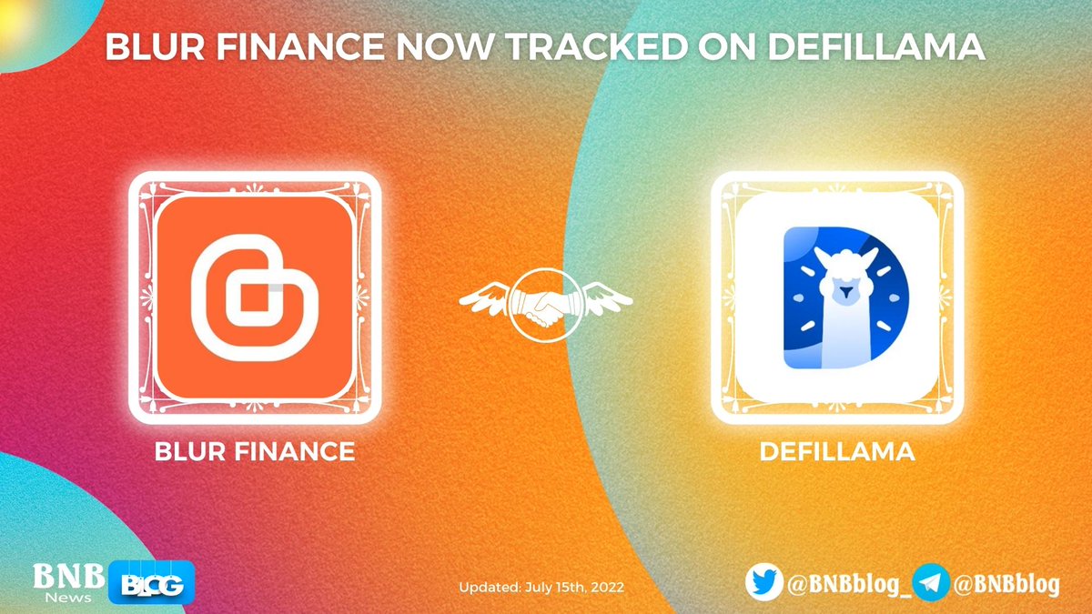 BNBblog_'s tweet image. 🥳 @Blur_Finance now tracked on @DefiLlama
 
#BlurFinance automatically maximizes the user rewards from various liquidity pools (LPs), automated market making (AMM) projects, and other yield farming opportunities in the DeFi ecosystem 🤩

#BNBBlog #BNB #BNBChain