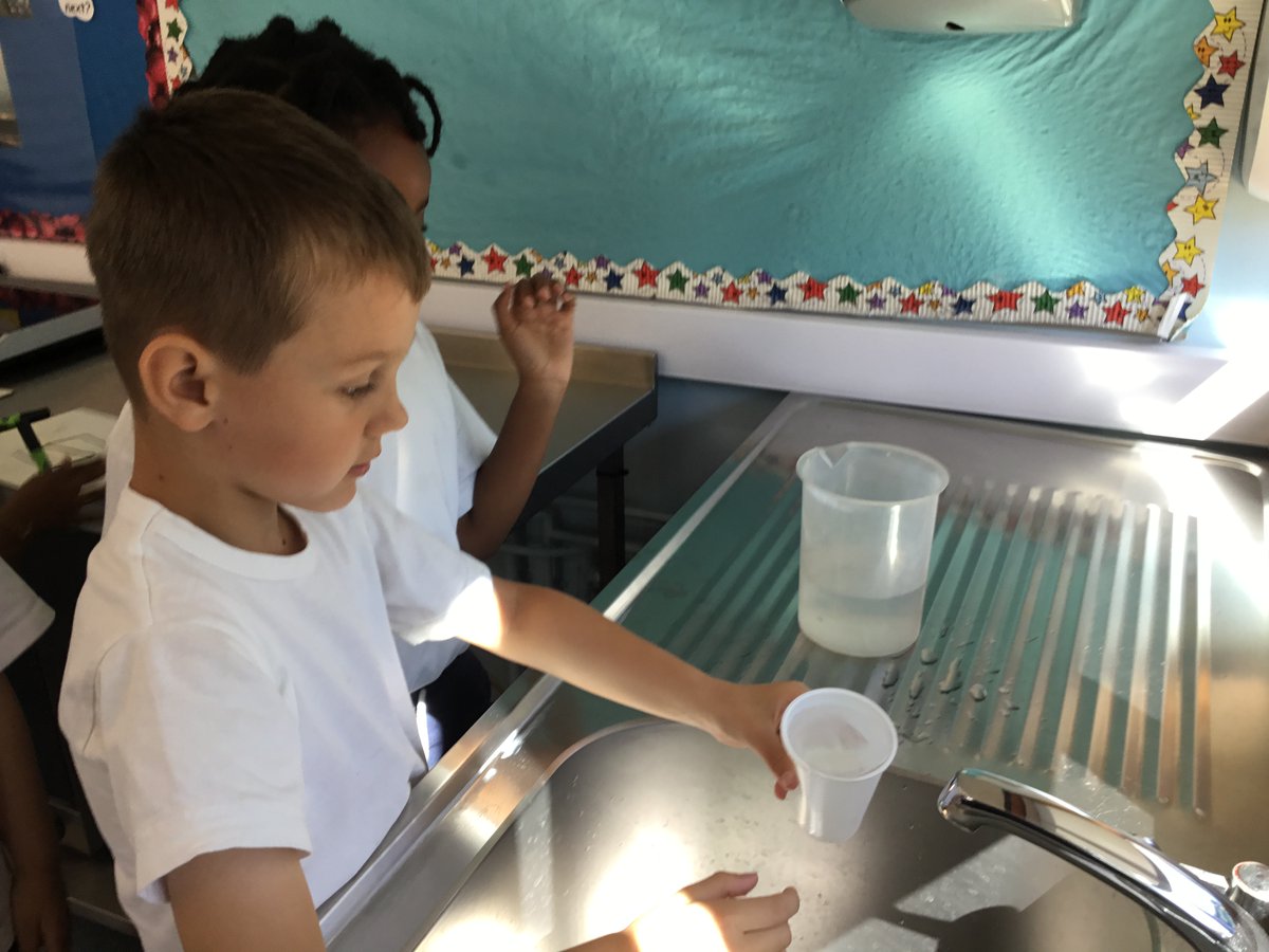 We have been measuring capacity today.