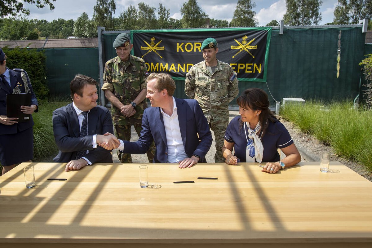 Ministerie van Defensie on Twitter: "Het Korps Commandotroepen (KCT