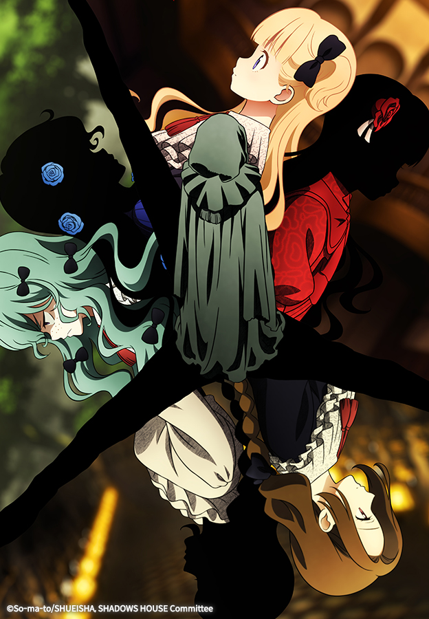 [애니플러스 7/16 23:00 방송 『섀도 하우스 2nd Season』 2화 "최고의 '별 보유'"] -역할에 최선을 다하는 바바라였지만, 잇따라 일어나는 소동으로 '예전...