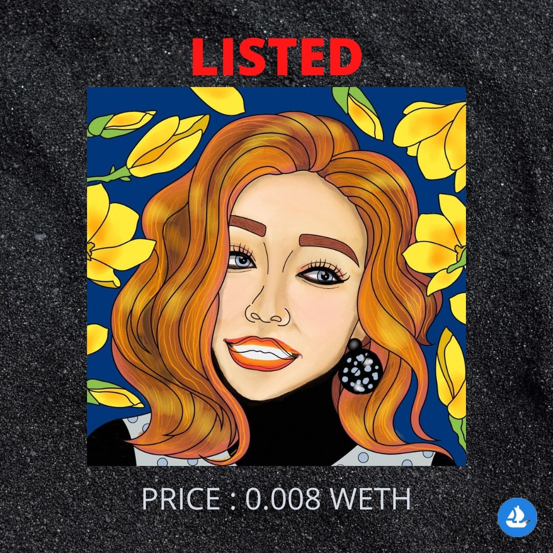 PaintxGirls's tweet photo. New Drops
PaintxGirls #33
PaintxGirls #34 

Price: 0.008 WETH
Available on opensea 

Collection link:
https://t.co/OJJLEISQ33

#NFTCommmunity #NFTdrop #NFTs #NFTGiveaway #NFTartists #NFTMarketplace #OpenSeaNFT #Queen #woman #Girls #nftcollector #nftcollectors #NFTProjects https://t.co/ceZNInqhvq