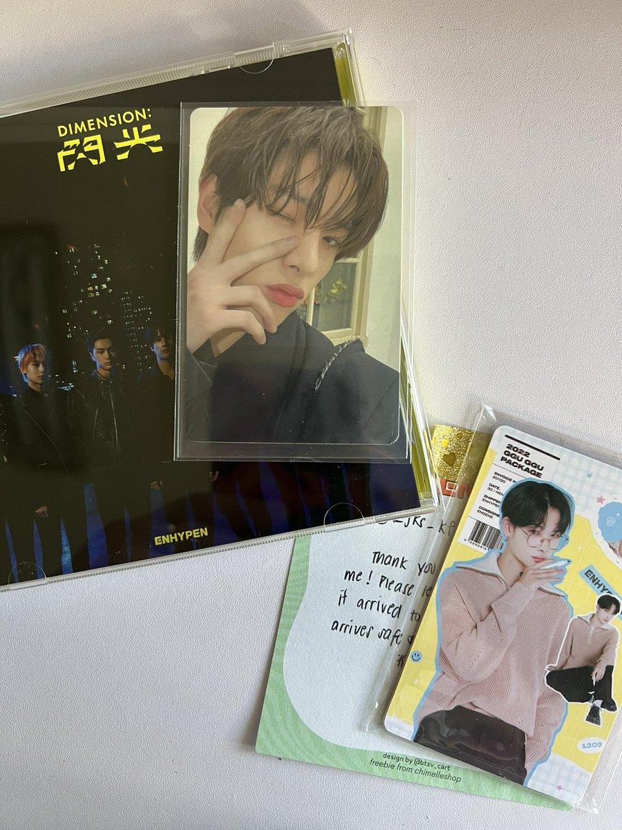 _jakeyyoi's tweet photo. 💌 one of my prio pc finally came home!! Thank you so much, @minesunoopc !! And @znnangela for trading with me!! 🥹💓
#iyufeedbacks 
#transactwithzen_proofs https://t.co/WDlYF77iwy