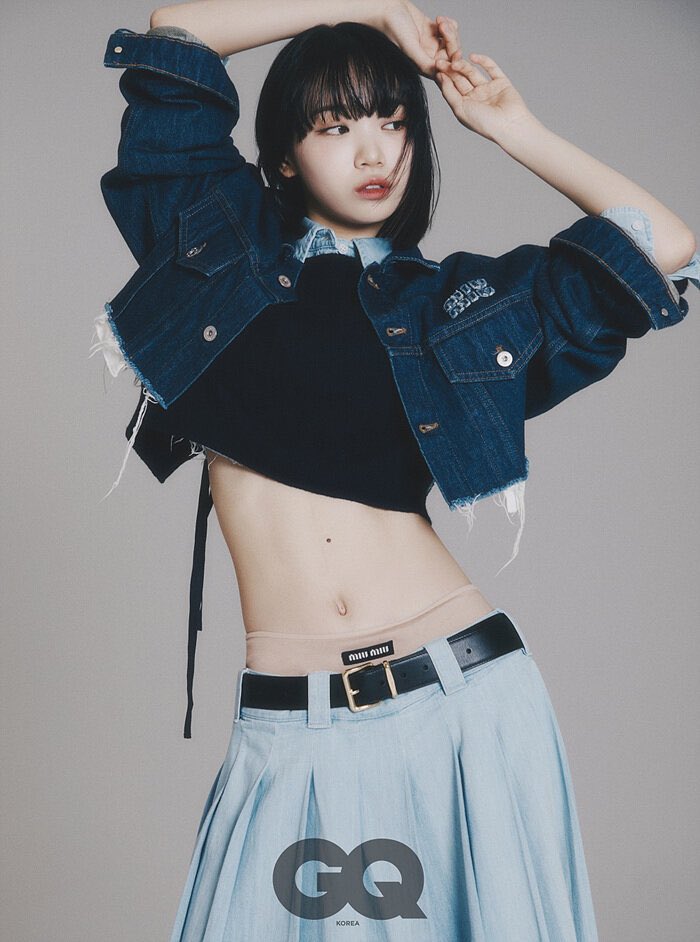 lesserafimpics_'s tweet photo. CHAEWON for GQ august issue https://t.co/kRr3ctmF1S