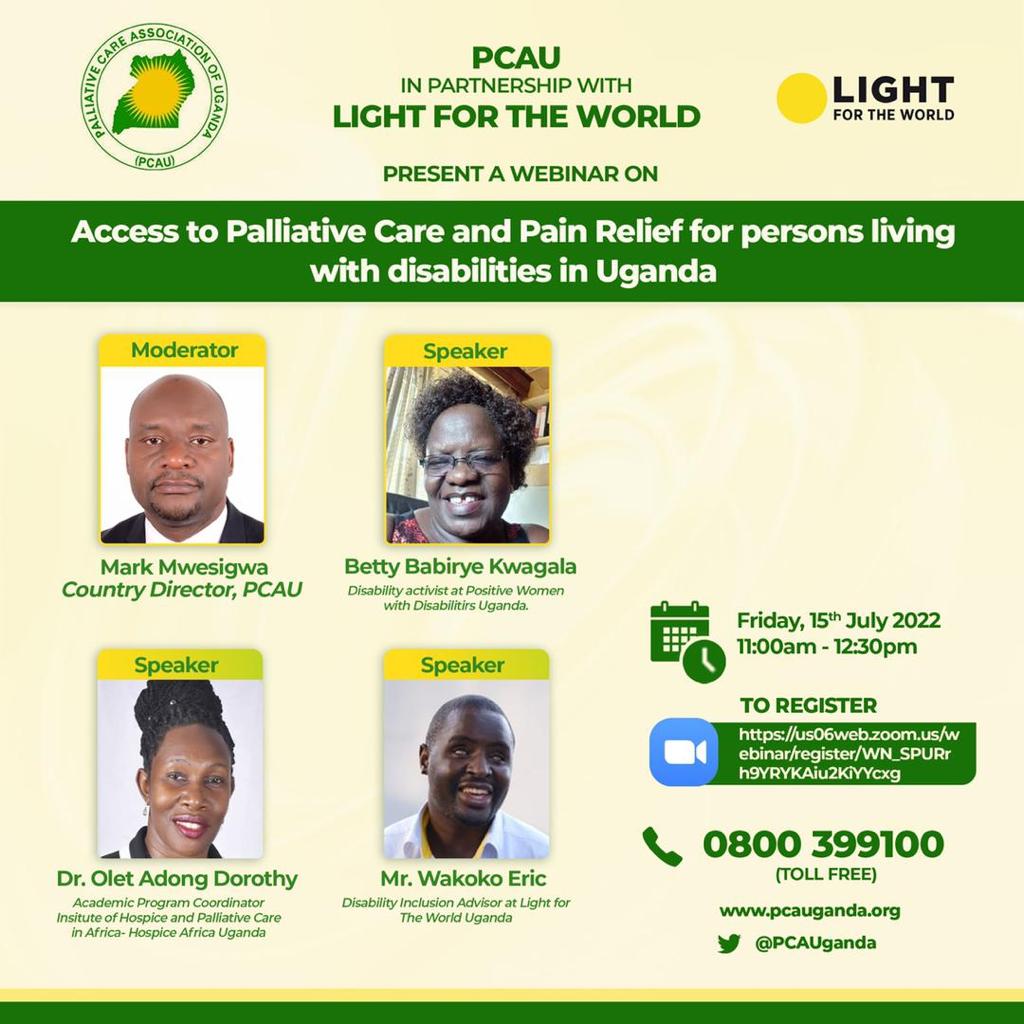 irumbalisa's tweet photo. Nothing for us without us. #WakokoEric a disability inclusion Advisor at Light for the world Uganda emphasizes the need to include persons with disabilities in all planning that involves them.
#webinar #PCAU #LightfortheworldUg https://t.co/pgc7uWaqkF