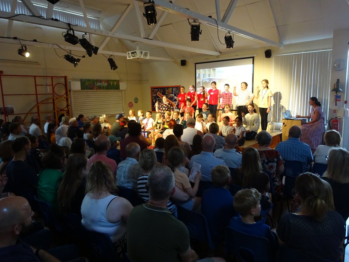 Radley CE Primary School tweet media