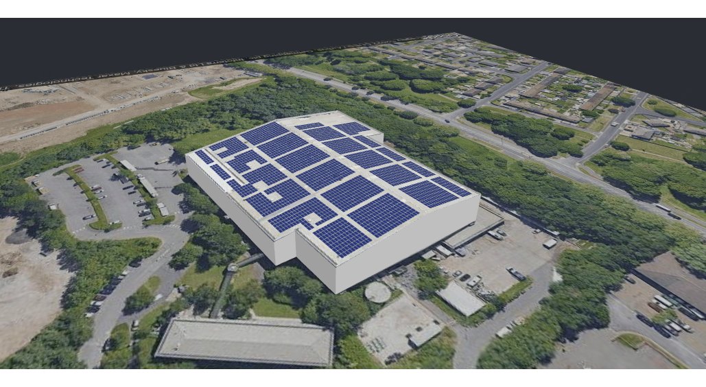 TheBottleYard's tweet photo. ☀️Sun's out! And we've got news to brighten your day☀️
Our new #TBY2 facility will be powered by a GIANT 1MWp solar array consisting of 2,000 rooftop panels. Funded by Bristol Energy Coop, it'll be the biggest community-owned array in the West of Eng (and probably the UK)😎👇
1/2 https://t.co/agRbK2MQzE