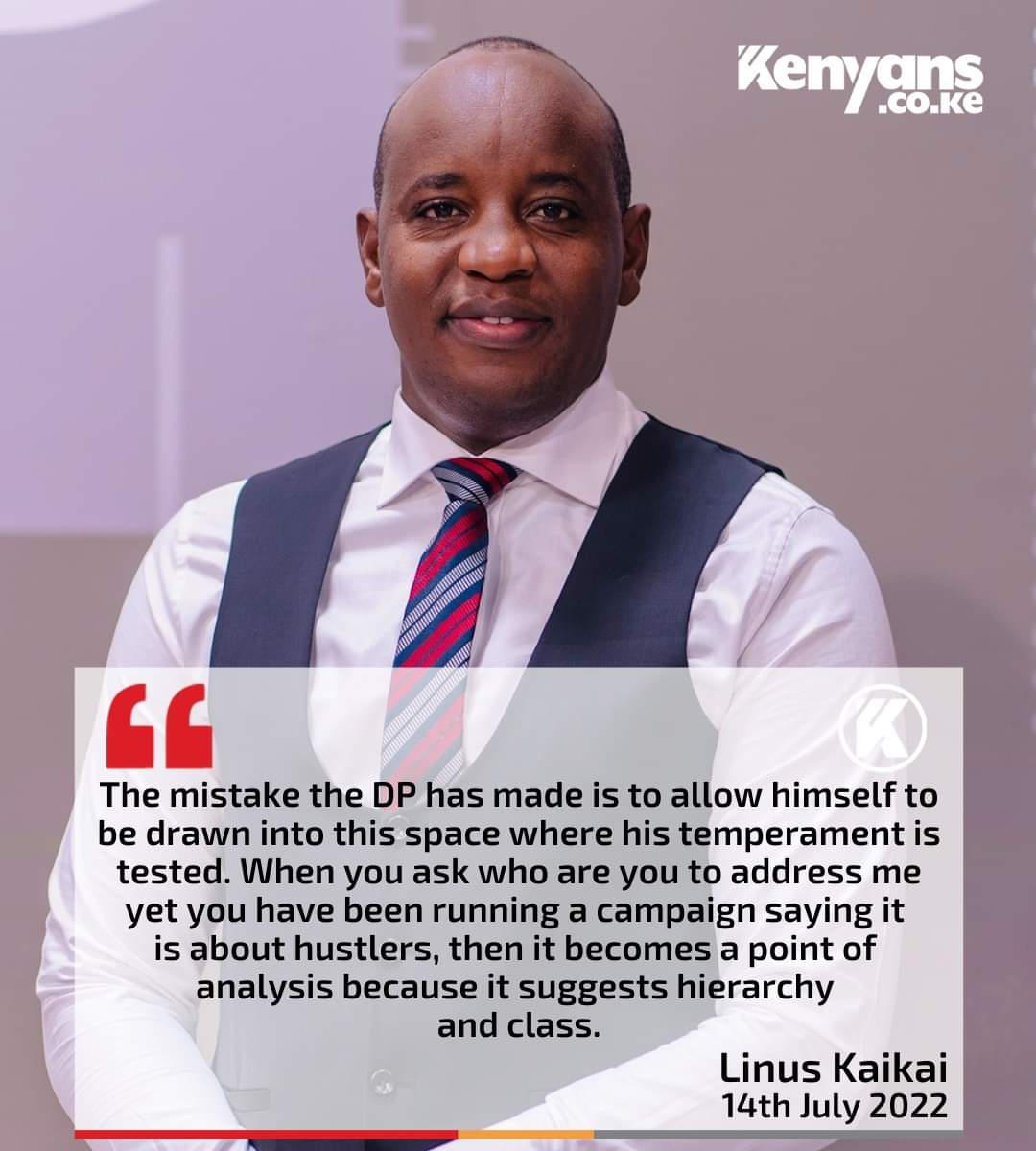 MwathikiMauta's tweet photo. This kind of truth can kill @LinusKaikai ! The pride DP Ruto has been portraying in public domain sells it all as a very dangerous person to lead this country!! Good one Linus! Paul Muite Nandi Mbwa Rest In Peace https://t.co/m1oBFoFUl7