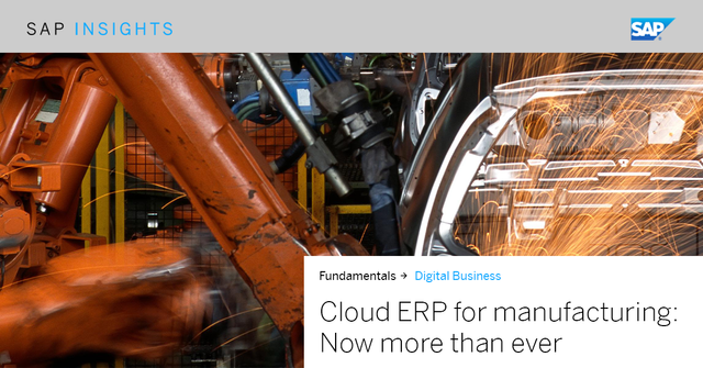 dandounati's tweet photo. Learn how cloud ERP for manufacturing can help you address four key business priorities. #timeisnow #manufacturing #clouderp #sap https://t.co/M7u3GgO3gV https://t.co/LsYKAoSdVE