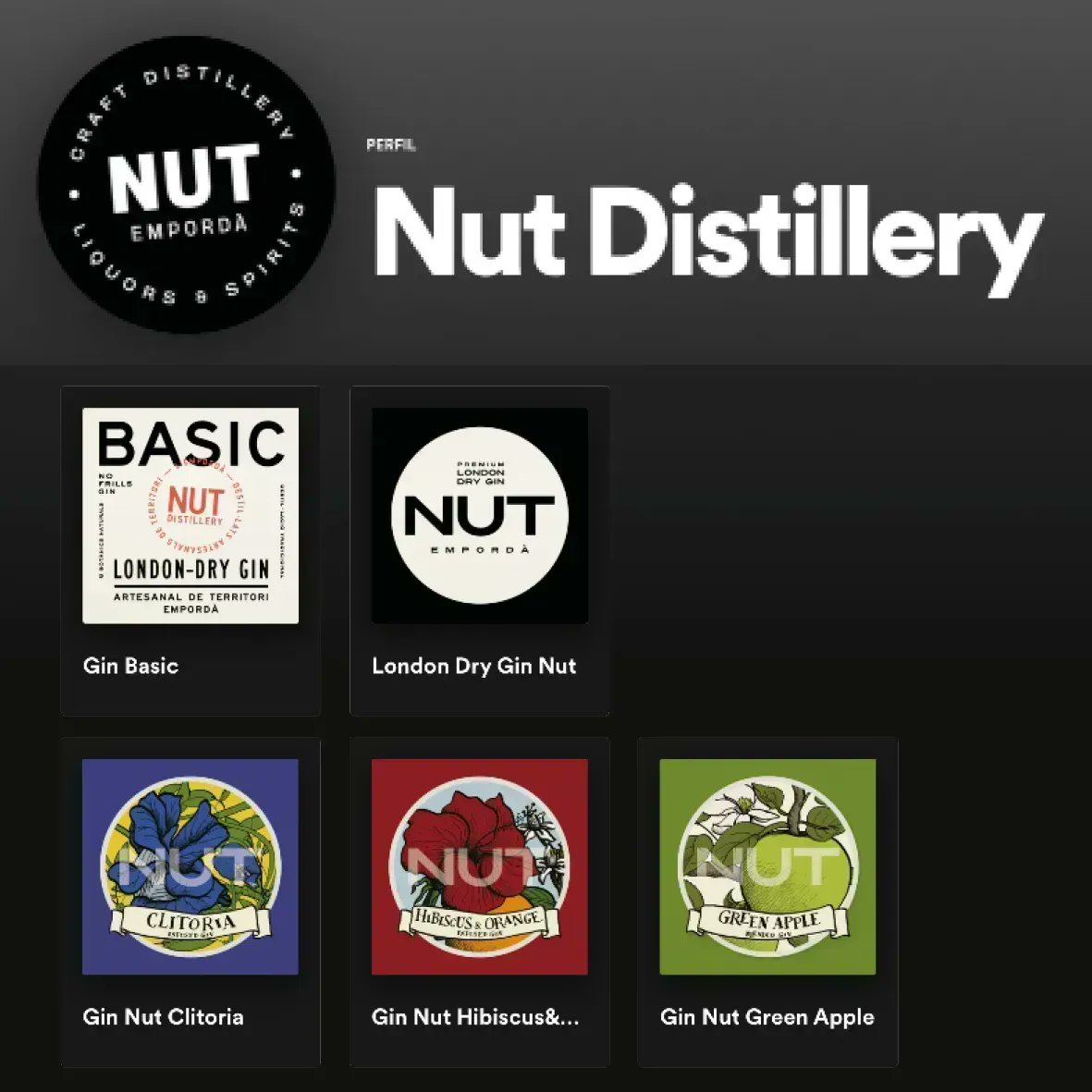 Els nostres destil·lats sonen a John Coltrane, a Pink Martini i a Jaume Sisa. Som a Spotify! 😉🎶