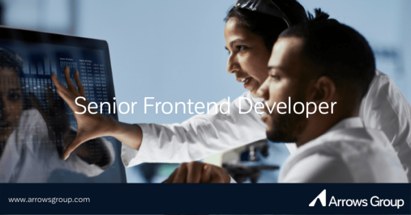 arrowsdigital's tweet photo. Apply now! Senior Frontend Developer - #London. https://t.co/GdHz69ni9N https://t.co/F7JMxoRkHh
