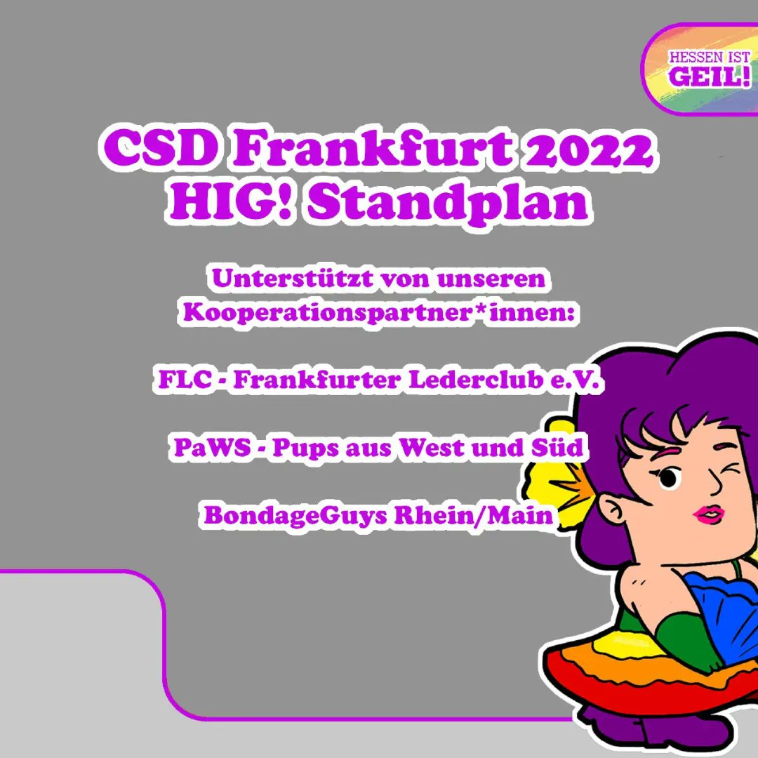 HESSENISTGEIL's tweet photo. Dieses Jahr bieten wir wieder einiges an unserem Stand. Kommt vorbei, wir freuen uns auf euch
#hessenistgeil #pride
@csdfrankfurt
@FLCFrankfurt
@PawsPetplay
Bondageguys
Artist: insta @n0idman https://t.co/cvyrZjLXYL