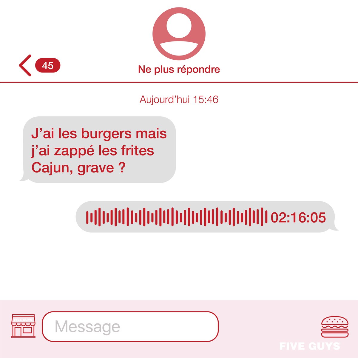 Calme toi et reste assis, ça va bien se passer 😂