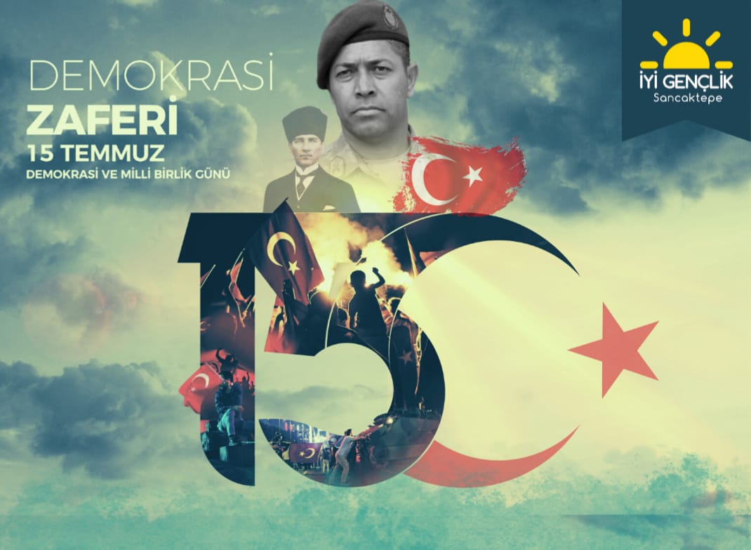 6 Yıl Önce Bugün Cumhuriyetin Askerleri Atatürk’ün "Egemenlik Kayıtsız Şartsız Milletindir " şiarıyla Halkın Egemenliğine göz diken çeteleri TÜRK'ün Demir Yumruğu ile ezdi.!!

Bu uğurda Şehit düşen Gazi olan bütün vatan evlatlarını saygı ve minnetle tekrar anıyoruz..