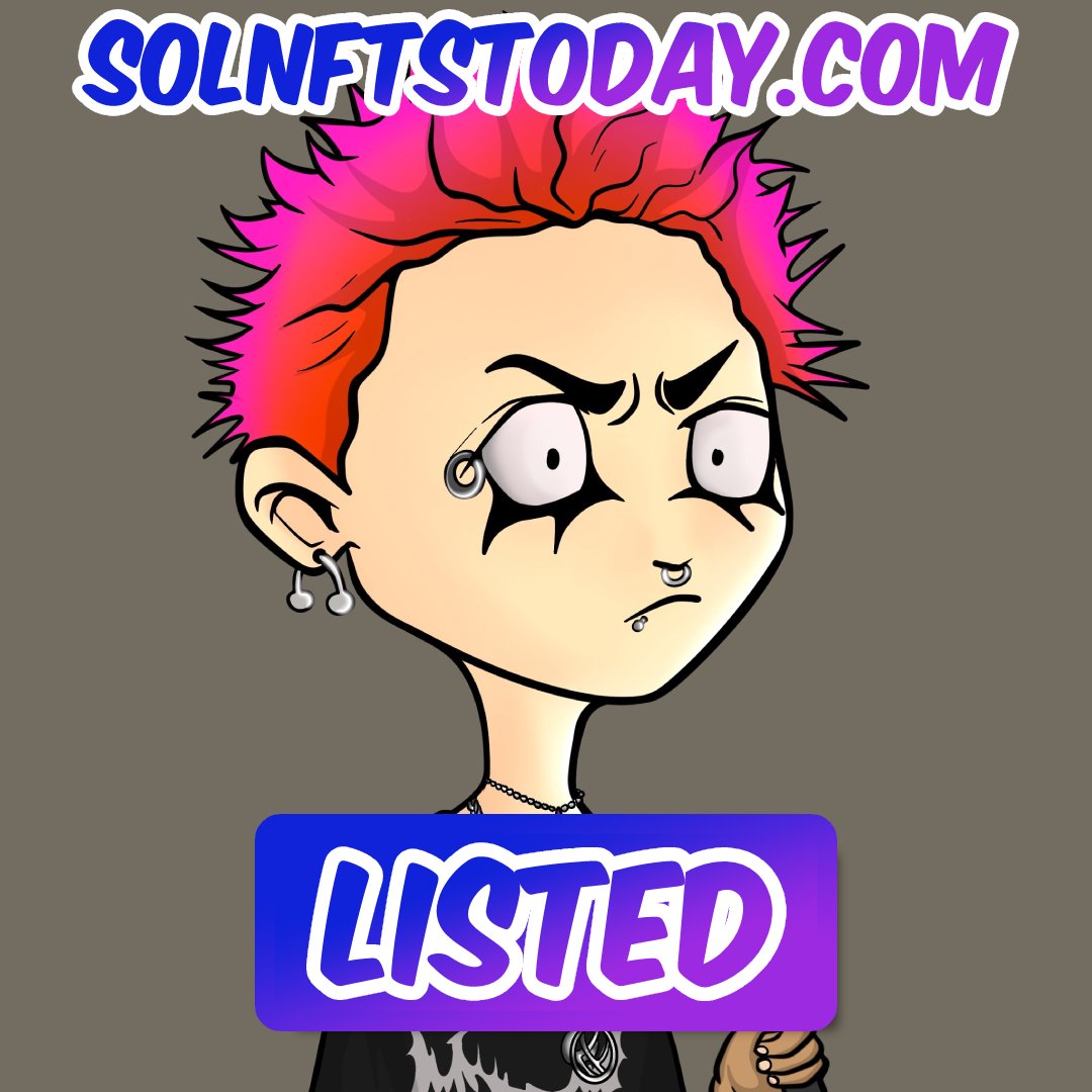 ✅<a href="/emokids_nft/">ABCDEFU 🖤🔪🧨🧷🧸</a> listed on solnftstoday.com Save your time browsing for #NFTs and check out the best #SolanaNFTs on our website.

⏰Mint on July 22 - 10 AM UTC.