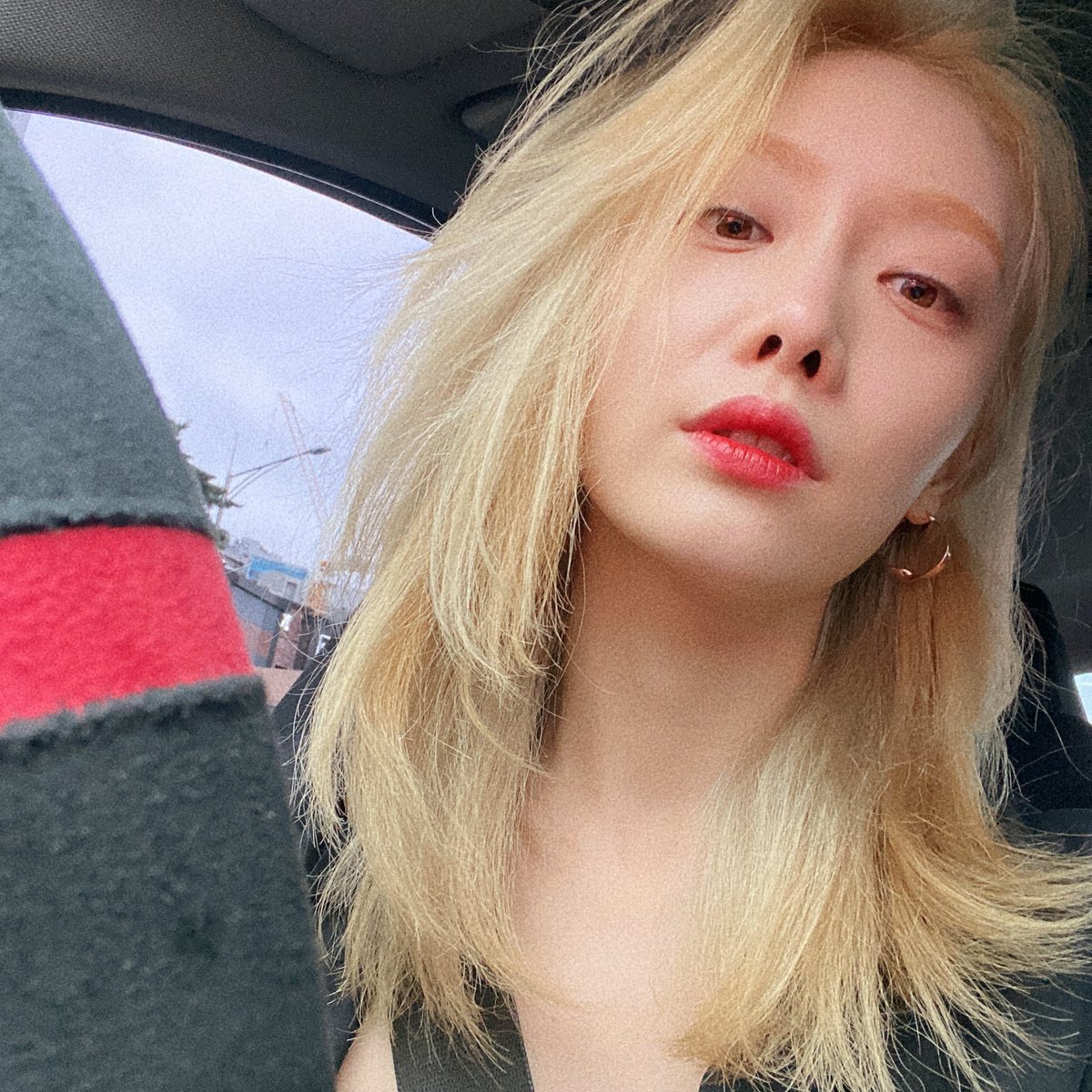 향심언니 김히어라 배우 레전드 셀카는 이거라고 생각