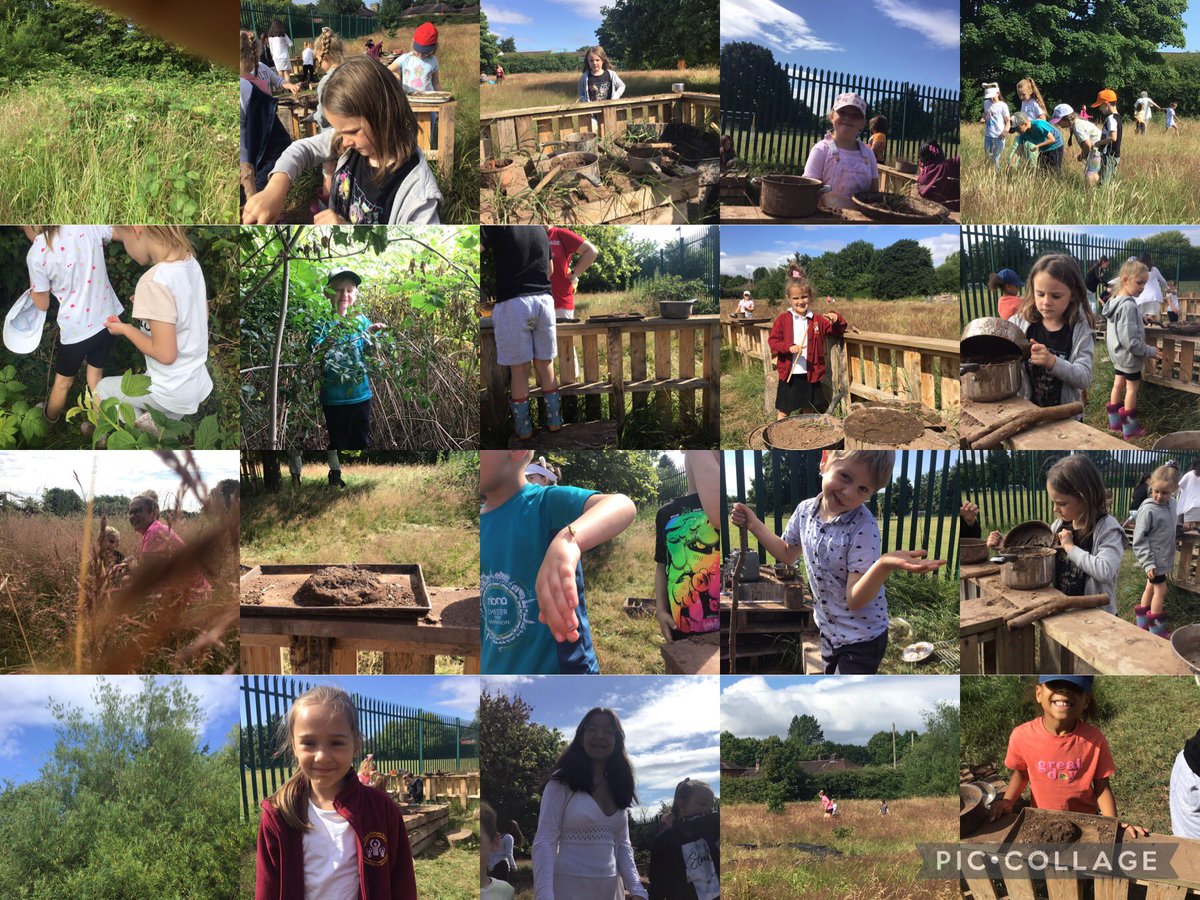 OldParkPrimary's tweet photo. Year 1 at their last Fynn’s Forest Friday in the meadow. What have you done today that made you happy? We’ve had hotdogs thanks to @Tesco and shared time with friends  @TelfordWrekin @NatureFSchools @GreatDawley @HealthyTF https://t.co/38EQ2M1pd3