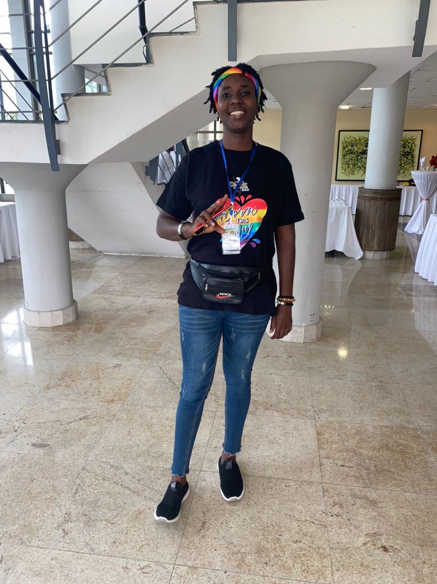 Odinaka_Adele's tweet photo. Young people are the life wire of every movement, with their strength, diligence and efforts they can make more impact in the LGBTQI movement in Nigeria if meaningfully engaged.
We are young people, we are STRONG AND CAN MAKE GREAT IMPACT.
#APA2022
#PowerOfCollective
#9japride https://t.co/YANB7P72m8