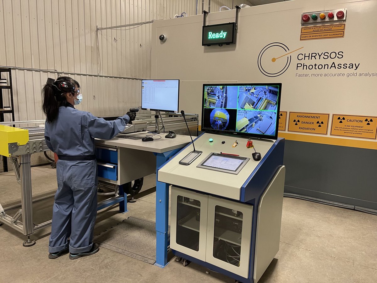 im_mining's tweet photo. MSALABS, a majority-owned subsidiary of Capital Limited, has expanded its global partnership with Chrysos Corp that will see it bolster its number of in-demand PhotonAssay units to 21 by 2025 | https://t.co/22c54EZAlz #MSALABS @ChrysosCorp @_CapitalLimited #PhotonAssay https://t.co/eKzxlcHCVQ