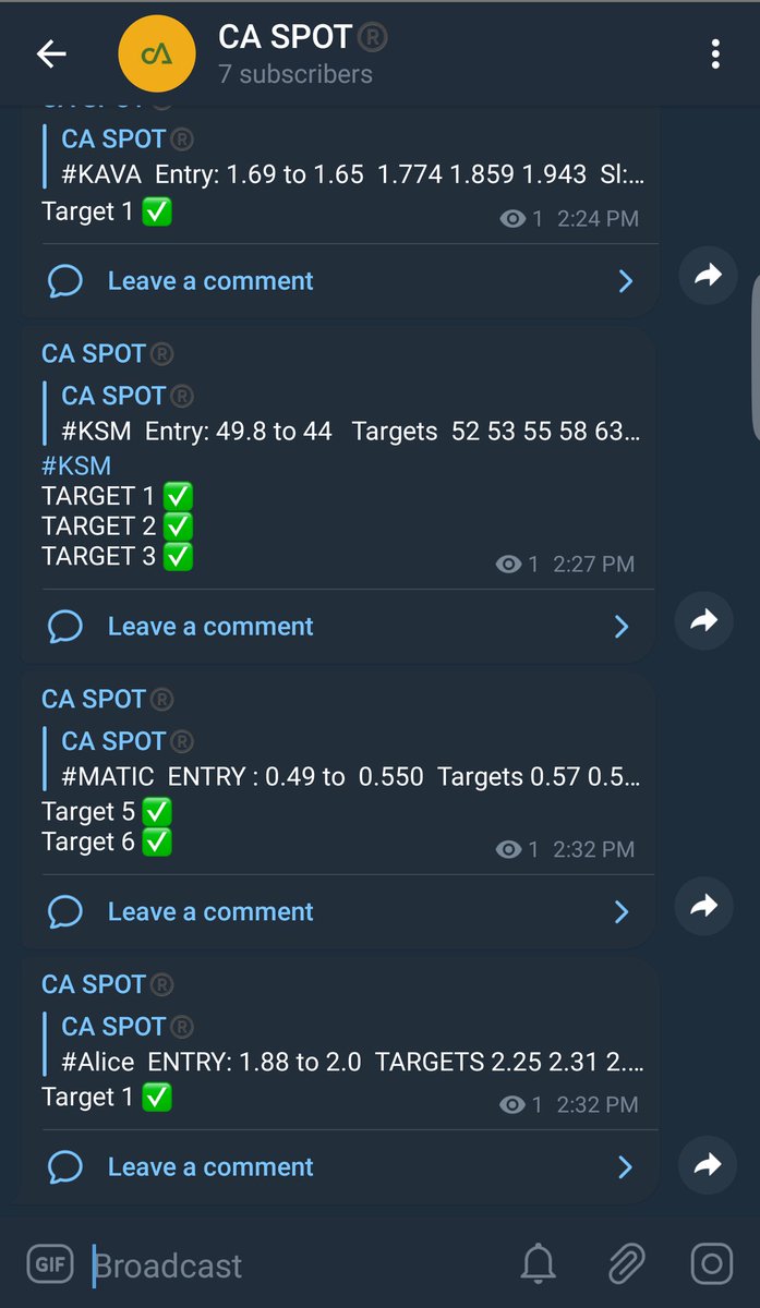 cryptoamirii's tweet photo. Today Gains Yesterday we Longed #KAVA #KSM #TLM #MATIC #Aliceusdt https://t.co/HpuS6nJw0S