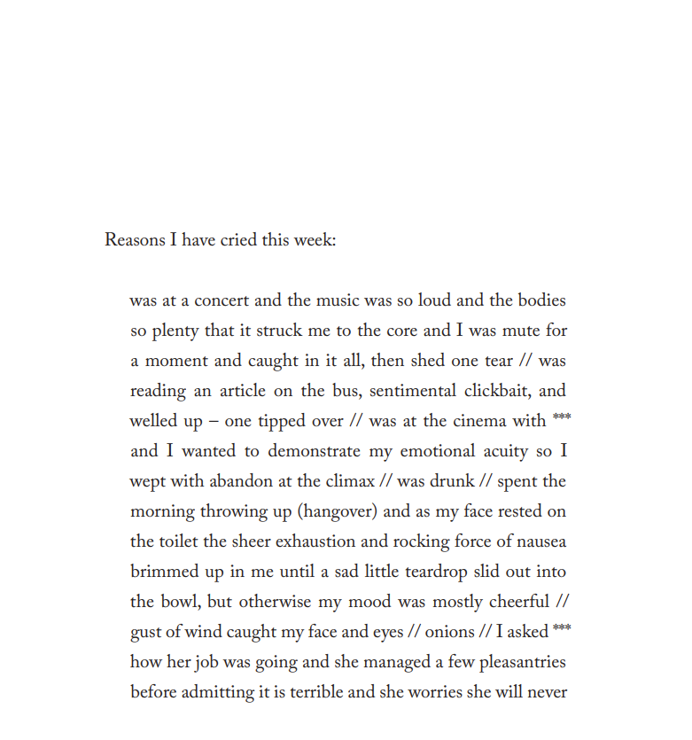 tolkajournal's tweet photo. Reasons I have cried this week. From 'Lachrymatory' by @AeavanWarmelo, published in Issue Three of Tolka: https://t.co/Q2ufPEyR9l https://t.co/UDbA7eLhAD