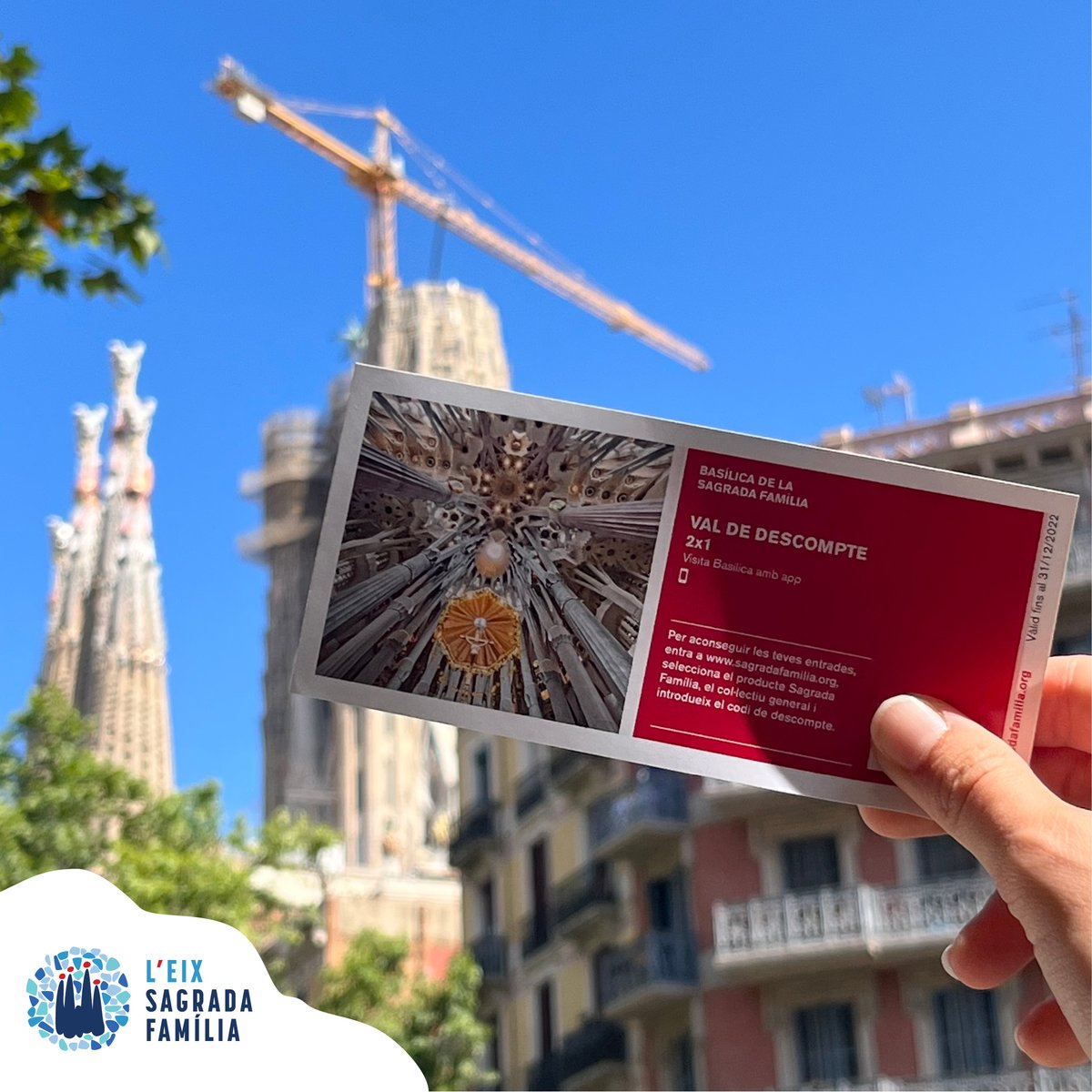 Eix Sagrada Família tweet media