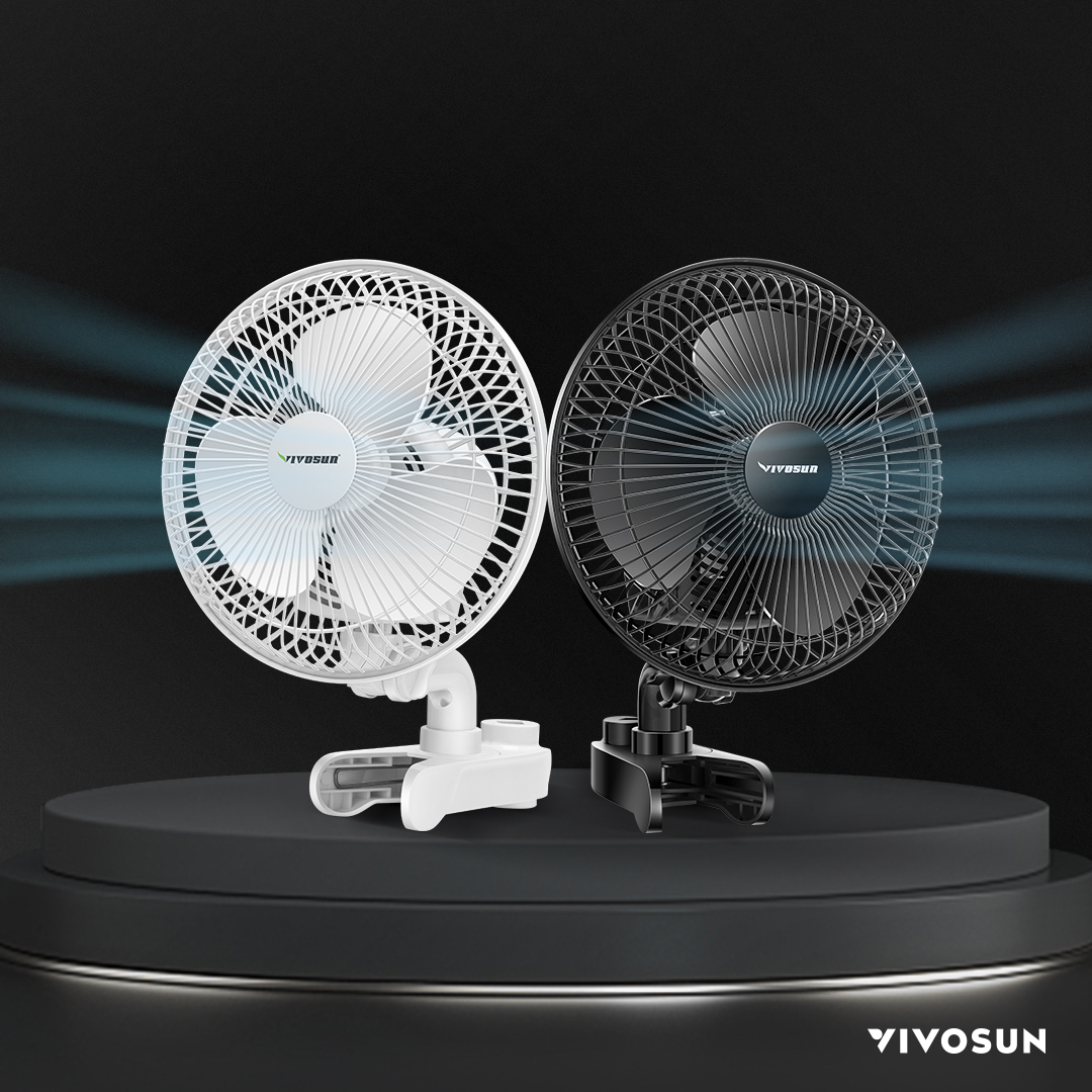 VIVOSUN's tweet photo. Good news everyone! The AeroWave 6 inch Clip-On fan is now back in stock! The patented external and internal design and craftsmanship that reduce wear and tear make it different from other clip-on fans on the market. π
Use "MID2022" to enjoy up to 40% off.
#vivosun #aerowave https://t.co/mVSL6gyMib