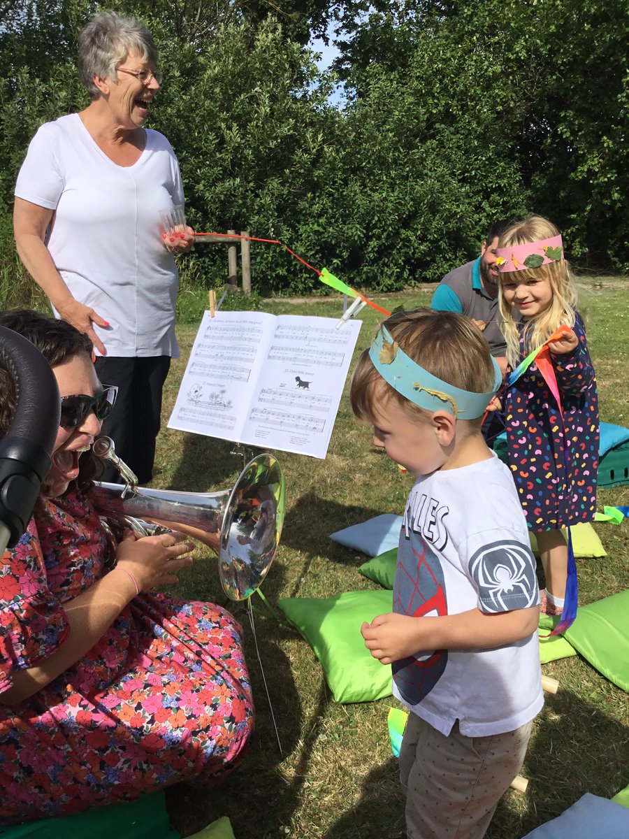 ganneys's tweet photo. We all had a fantastic time at #GANNEYSFEST #livemusic #forestschools #summer #teachers #EYFS https://t.co/ghCLF3GvaF